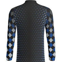 DIAMOND PLATE - MEN'S 1/4 ZIP LS - PR108