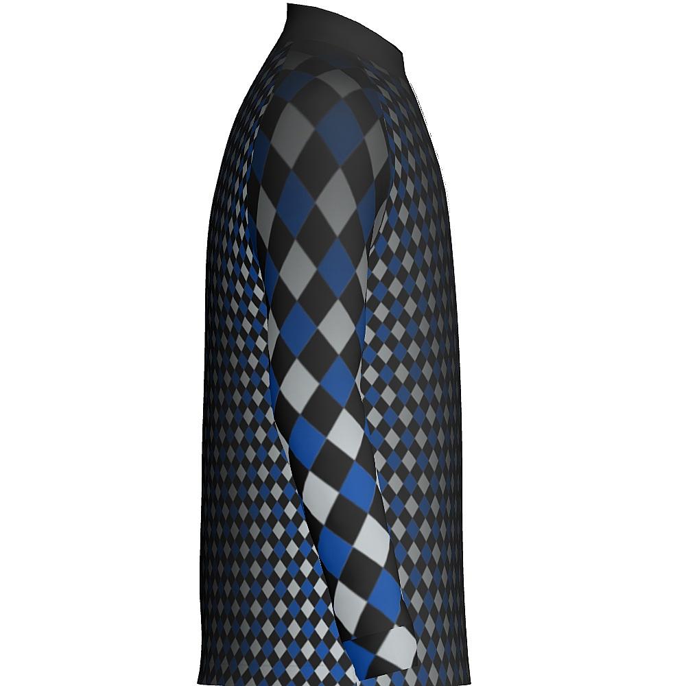 DIAMOND PLATE - MEN'S 1/4 ZIP LS - PR108