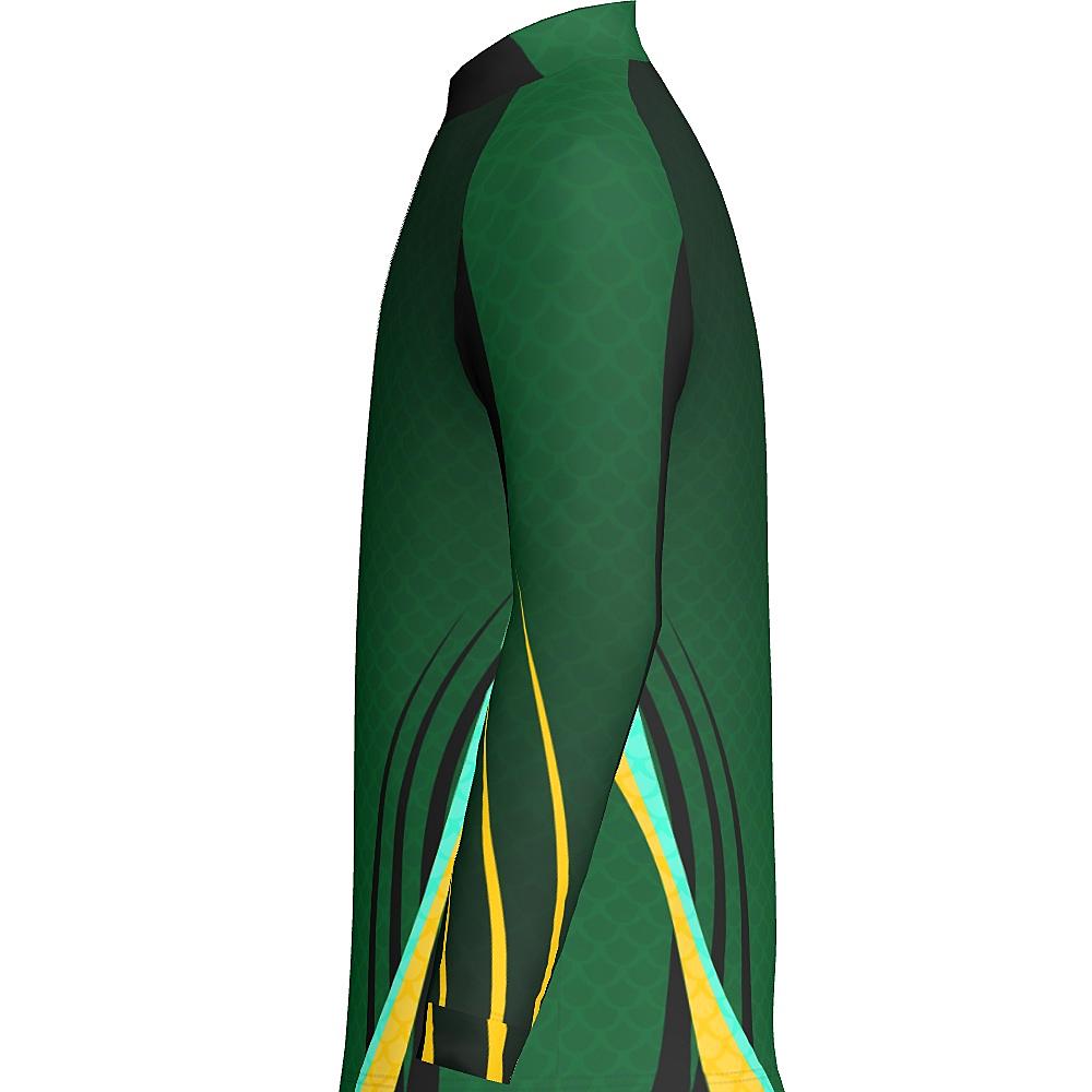 FISHBONE - MEN'S 1/4 ZIP LS - PR108