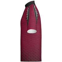 PATTERNED - MEN'S 1/4 ZIP SS - PR110