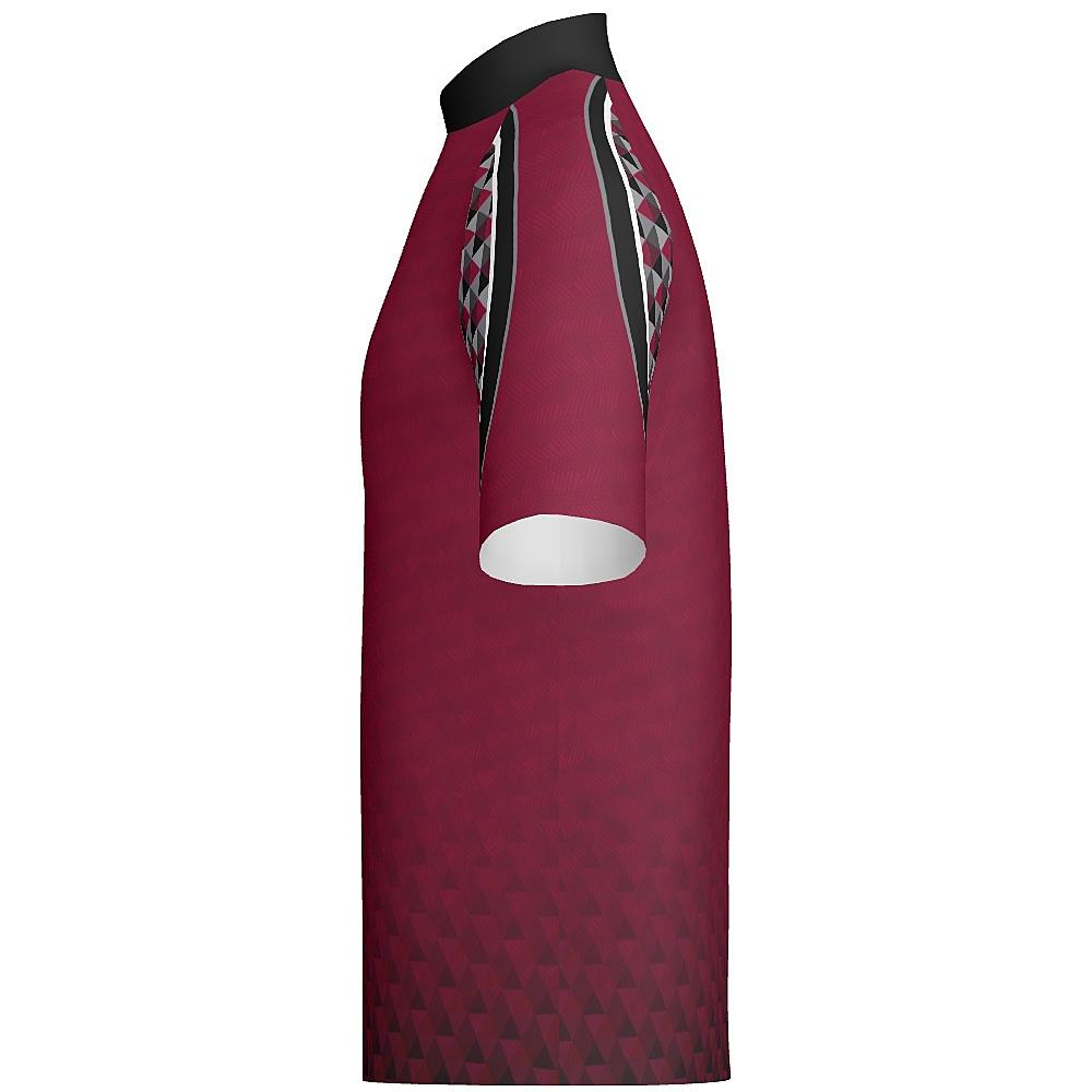 PATTERNED - MEN'S 1/4 ZIP SS - PR110