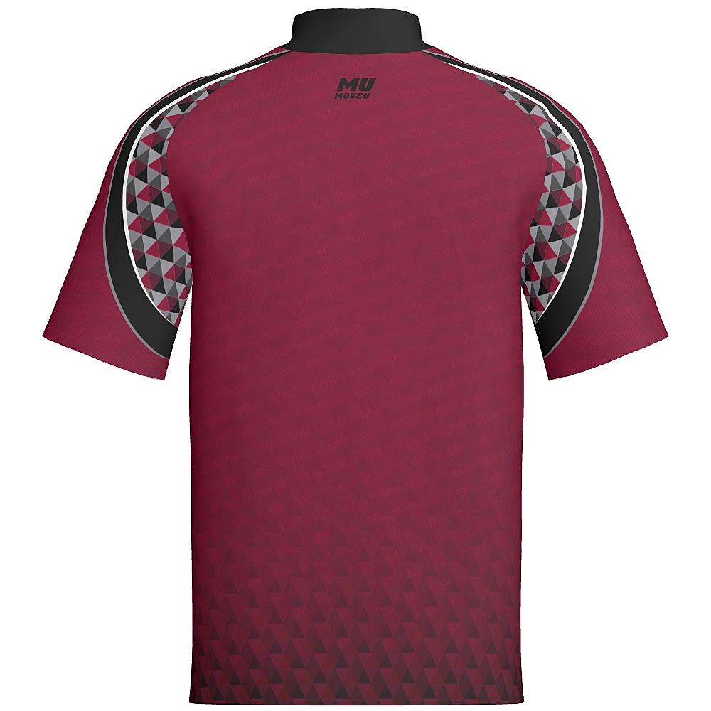 PATTERNED - MEN'S 1/4 ZIP SS - PR110