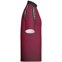 PATTERNED - MEN'S 1/4 ZIP SS - PR110