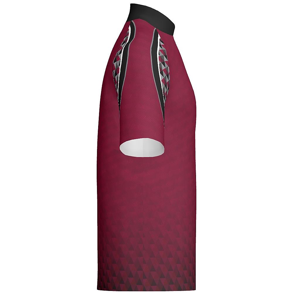 PATTERNED - MEN'S 1/4 ZIP SS - PR110