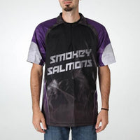 SMOKE - MEN'S 1/4 ZIP SS  - PR110