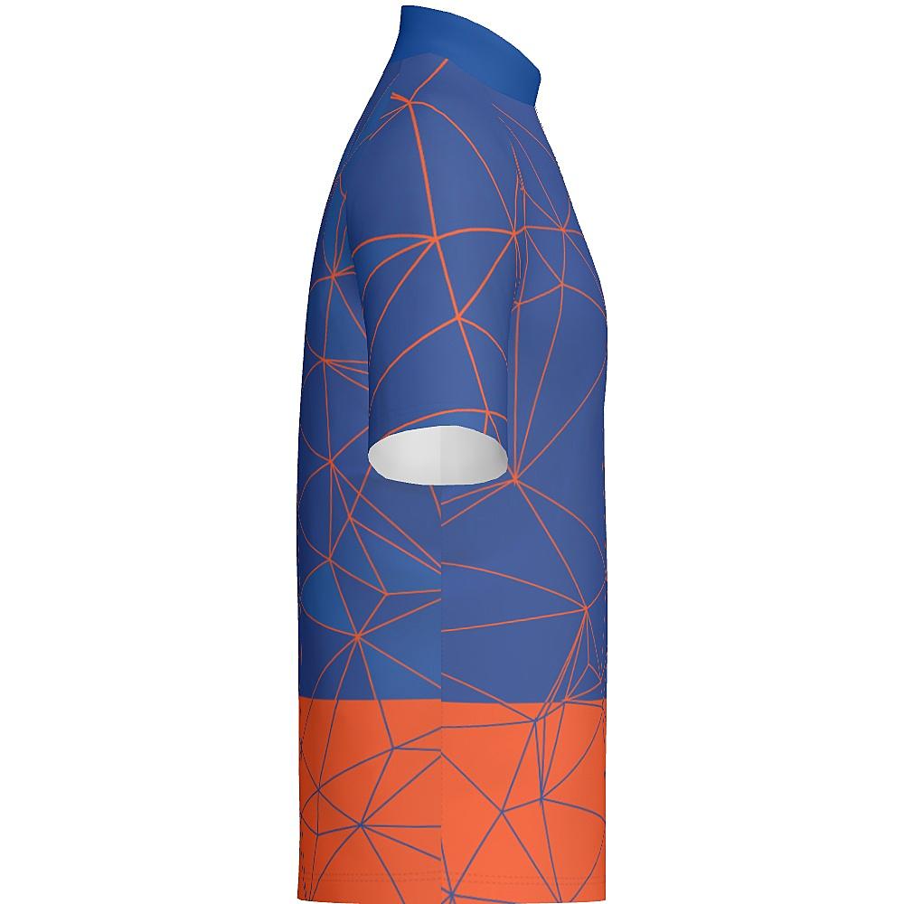 FRACTAL - MEN'S 1/4 ZIP SS - PR110