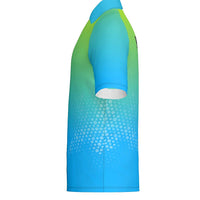 FOCUS - Men's Short Sleeve 1/4 Zip - PR110