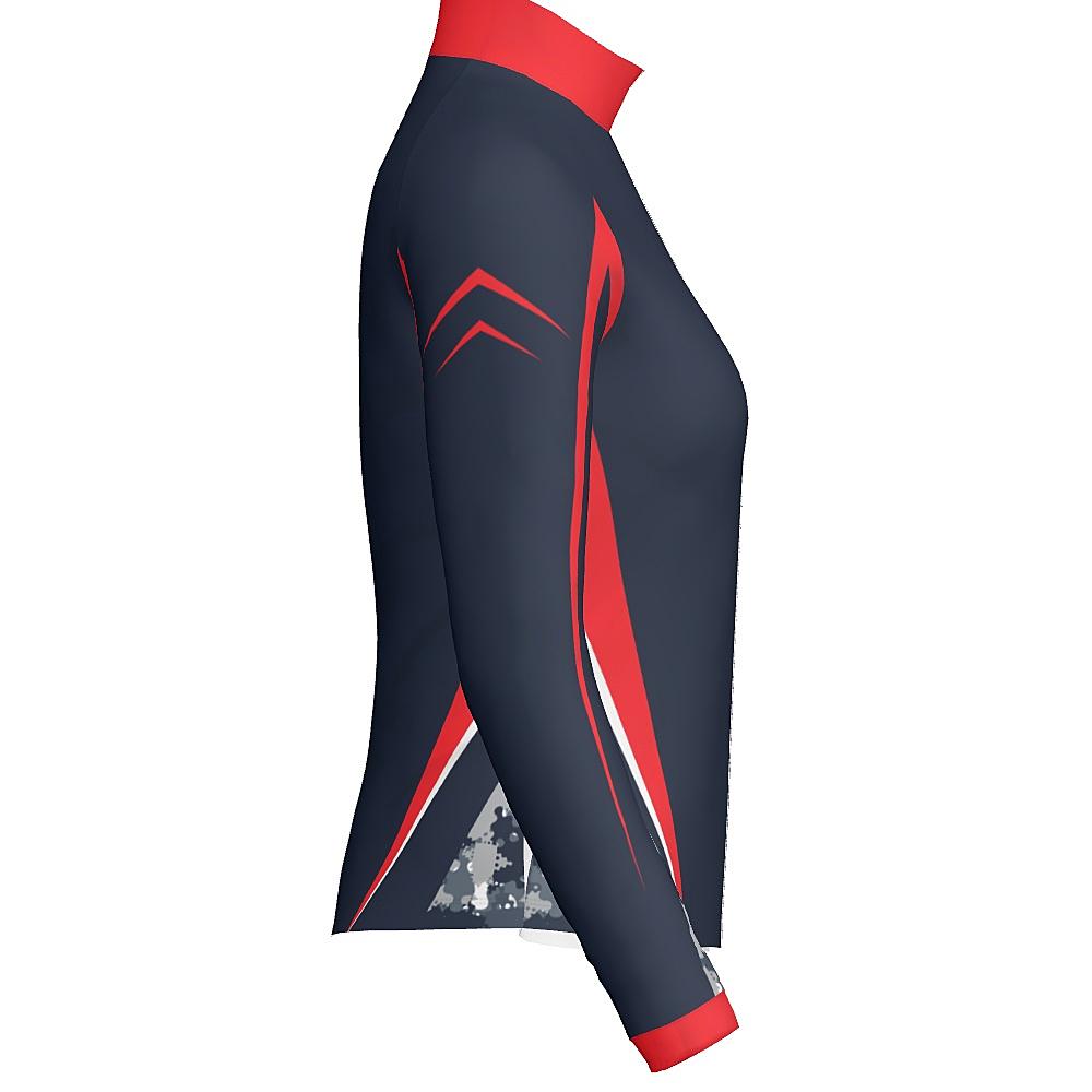 Sharp Shooter - WOMEN'S FULL ZIP COLLAR JACKET  - PR174