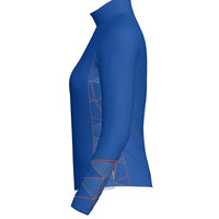 FRACTAL - WOMEN'S FULL ZIP COLLAR JACKET  - PR174