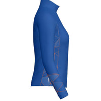 FRACTAL - WOMEN'S FULL ZIP COLLAR JACKET  - PR174