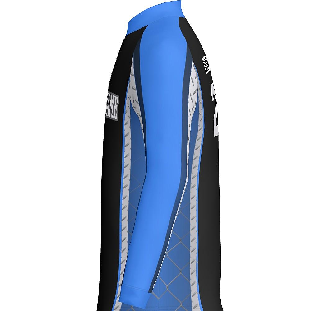 DIAMOND PLATE - J519 Standup Collared Long Sleeve Quarter Zip - Regular - PR108