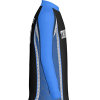 DIAMOND PLATE - J519 Standup Collared Long Sleeve Quarter Zip - Regular - PR108