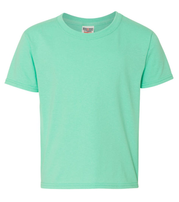 JERZEES - Heavyweight Blend™ 50/50 Youth T-Shirt - 29BR