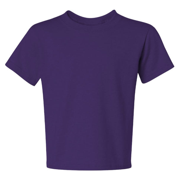 JERZEES - Heavyweight Blend™ 50/50 Youth T-Shirt - 29BR