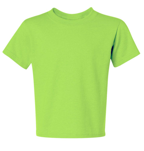 JERZEES - Heavyweight Blend™ 50/50 Youth T-Shirt - 29BR