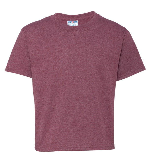 JERZEES - Heavyweight Blend™ 50/50 Youth T-Shirt - 29BR