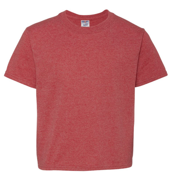 JERZEES - Heavyweight Blend™ 50/50 Youth T-Shirt - 29BR