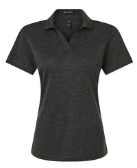 Women's Performance Mélange Polo - 4HM00L