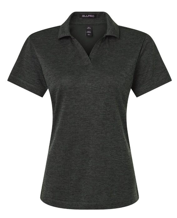 Women's Performance Mélange Polo - 4HM00L