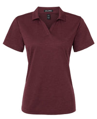 Women's Performance Mélange Polo - 4HM00L