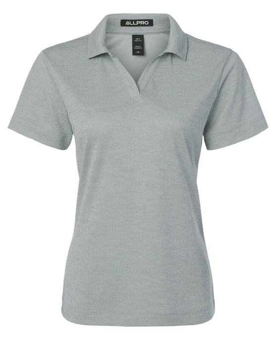 Women's Performance Mélange Polo - 4HM00L