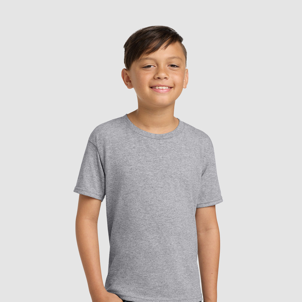 JERZEES - Heavyweight Blend™ 50/50 Youth T-Shirt - 29BR-The Teehive