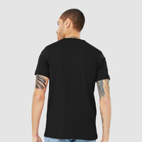 Canvas - Unisex Short Sleeve V-Neck Jersey T-Shirt - 3005-The Teehive