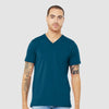 Canvas - Unisex Short Sleeve V-Neck Jersey T-Shirt - 3005-The Teehive