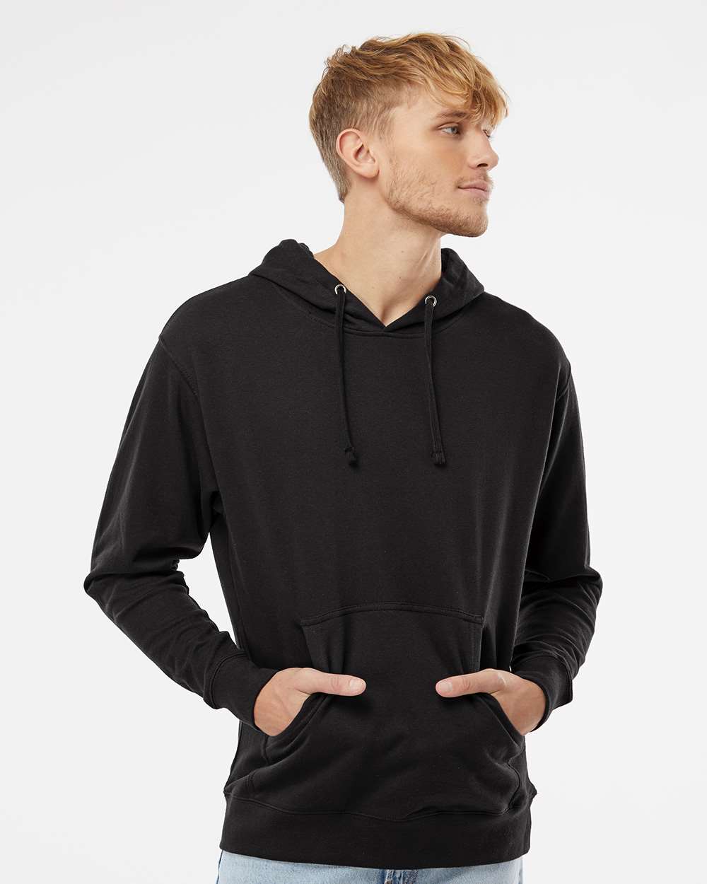 Independent Trading Co. - Midweight Hooded Sweatshirt - SS45-The Teehive