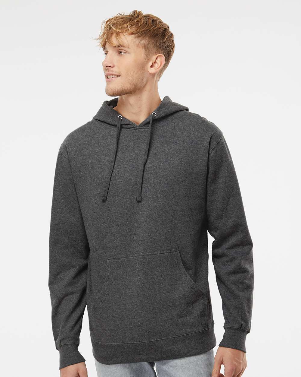 Independent Trading Co. - Midweight Hooded Sweatshirt - SS45-The Teehive