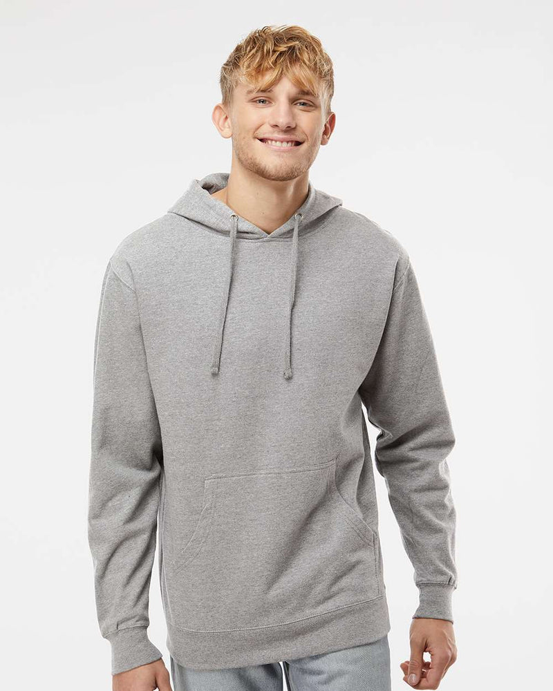 Independent Trading Co. - Midweight Hooded Sweatshirt - SS45-The Teehive
