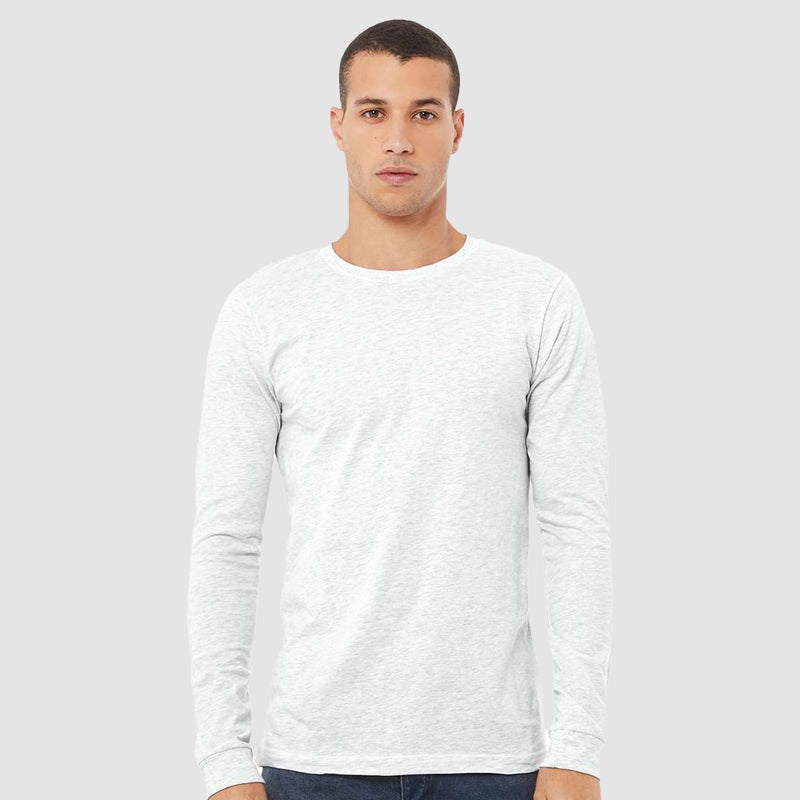 Bella+Canvas® Unisex Jersey Long Sleeve T-Shirt - 3501-The Teehive
