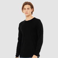 Bella+Canvas® Unisex Jersey Long Sleeve T-Shirt - 3501-The Teehive