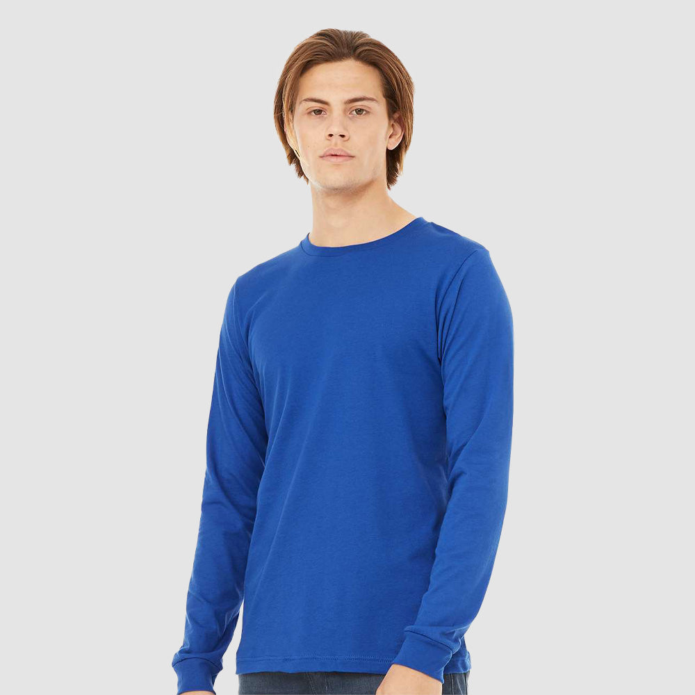 Bella+Canvas® Unisex Jersey Long Sleeve T-Shirt - 3501-The Teehive