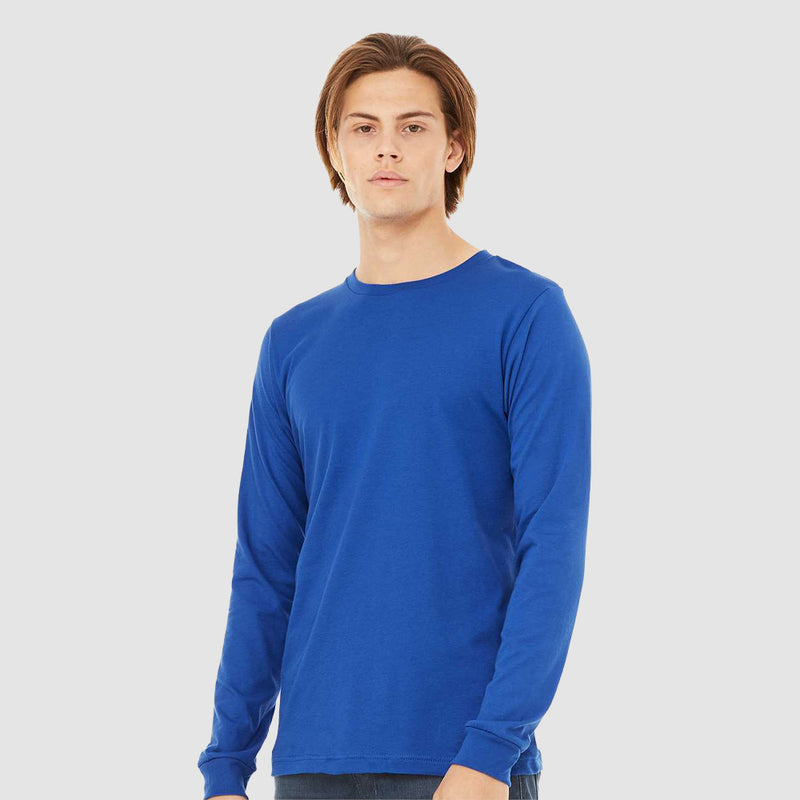 Bella+Canvas® Unisex Jersey Long Sleeve T-Shirt - 3501-The Teehive