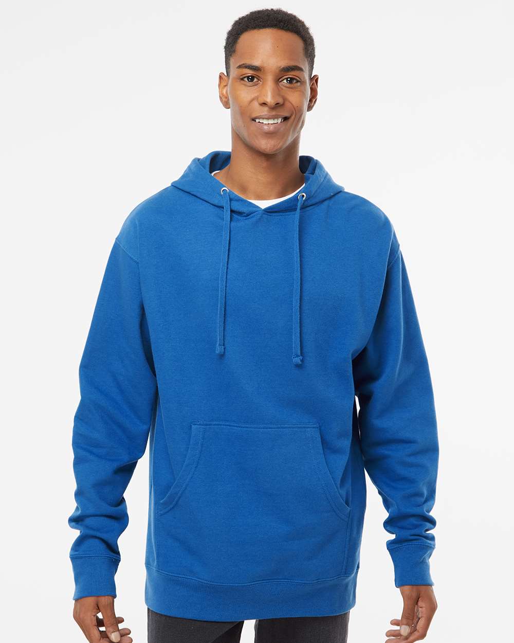 Independent Trading Co. - Midweight Hooded Sweatshirt - SS45-The Teehive