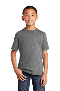 Port & Company® Youth Core Cotton Tee-The Teehive