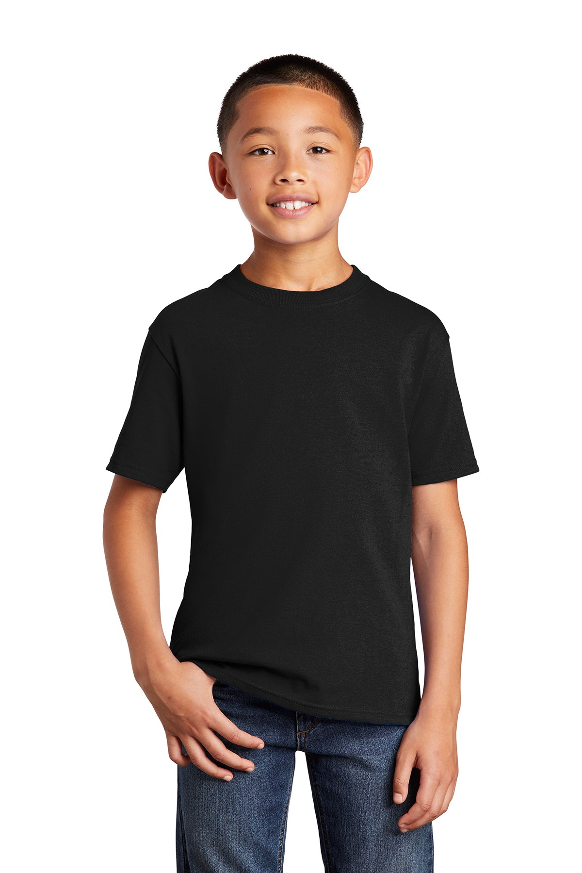 Port & Company® Youth Core Cotton Tee-The Teehive