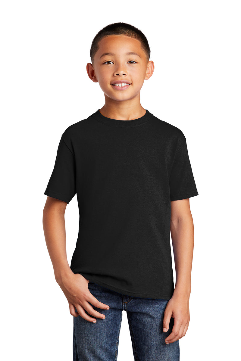 Port & Company® Youth Core Cotton Tee-The Teehive