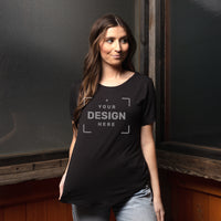 Ladies Relaxed Modal Stretch T-⁠Shirt