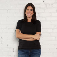 Ladies' Modal Stretch Boyfriend T-⁠Shirt