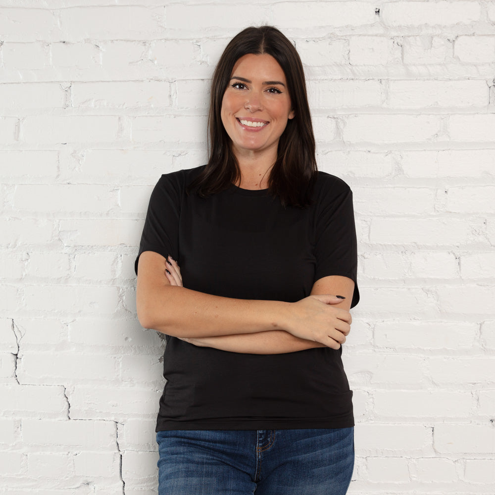 Ladies' Modal Stretch Boyfriend T-⁠Shirt