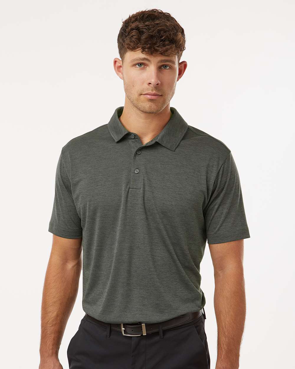 Men's Performance Mélange Polo - 4HM00