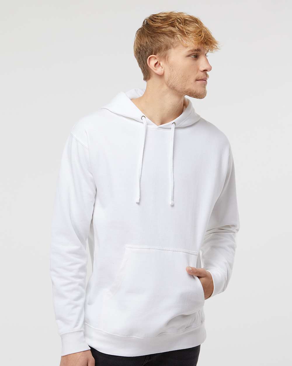 Independent Trading Co. - Midweight Hooded Sweatshirt - SS45-The Teehive