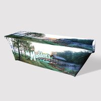 Dyesublimated Table Cloth - 8ft