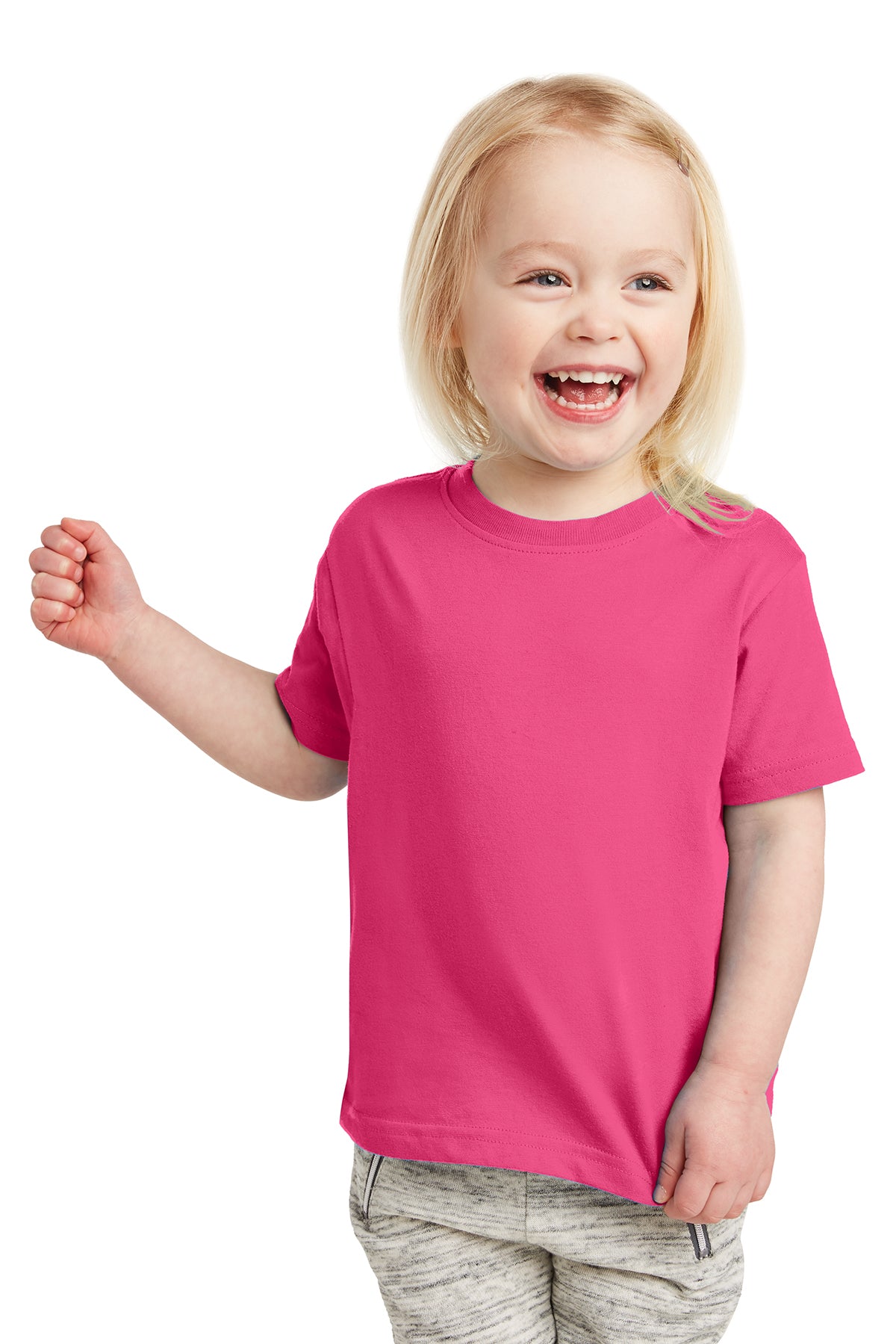 Rabbit Skins - Fine Jersey Toddler T-Shirt - 3321-The Teehive