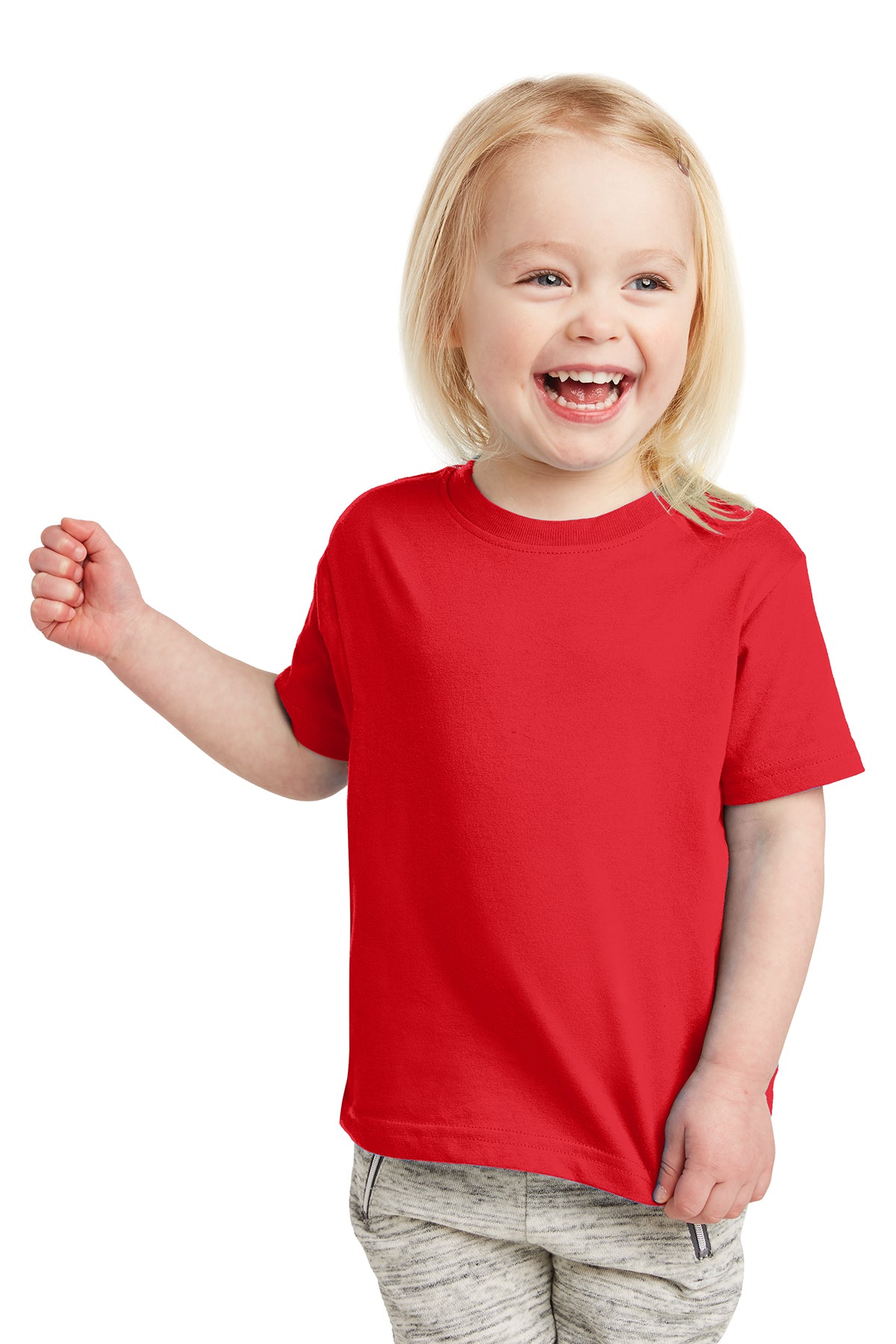 Rabbit Skins - Fine Jersey Toddler T-Shirt - 3321-The Teehive