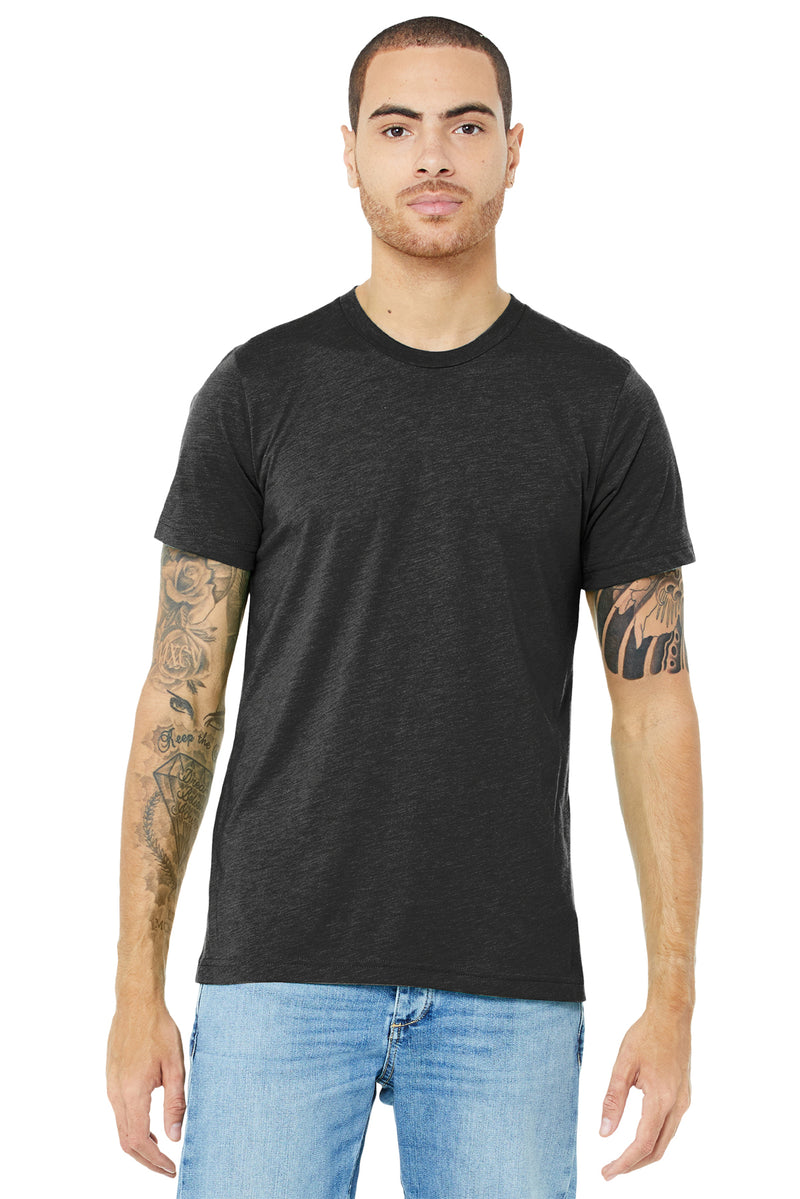 Canvas - Triblend Short Sleeve T-Shirt - 3413-The Teehive