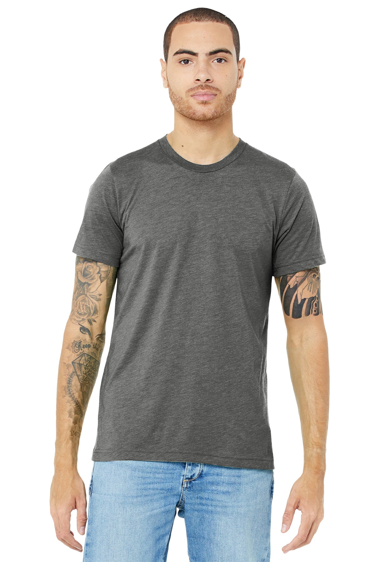 Canvas - Triblend Short Sleeve T-Shirt - 3413-The Teehive