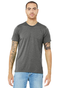 Canvas - Triblend Short Sleeve T-Shirt - 3413-The Teehive